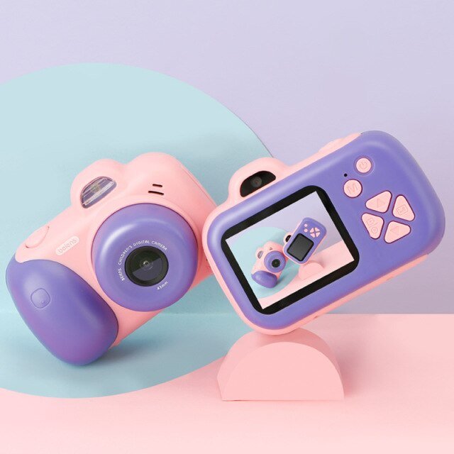 Automatic Children Handheld Kids Digital Camera Full HD - Smart Ware Co